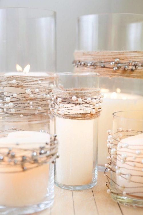 10 déco de mariage diy avec des bougies 10 10 déco de mariage diy avec des bougies 10