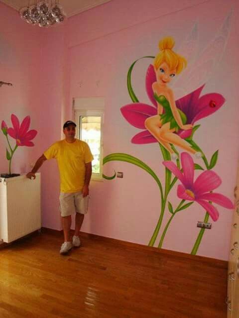 10 Idées pour décorer la chambre de vos filles avec des vinyles 3 10 Idées pour décorer la chambre de vos filles avec des vinyles 3