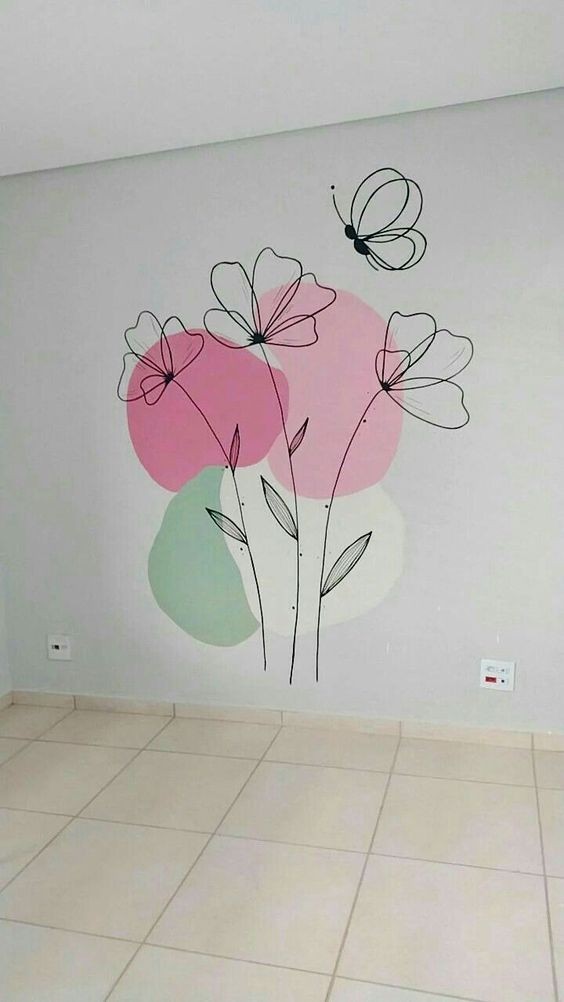 10 Idées pour décorer la chambre de vos filles avec des vinyles 5 10 Idées pour décorer la chambre de vos filles avec des vinyles 5