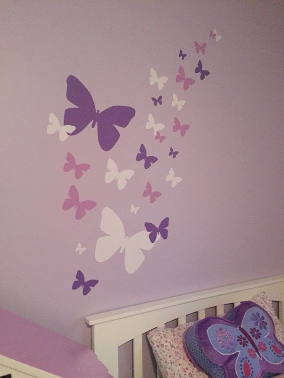 10 Idées pour décorer la chambre de vos filles avec des vinyles 10 10 Idées pour décorer la chambre de vos filles avec des vinyles 10