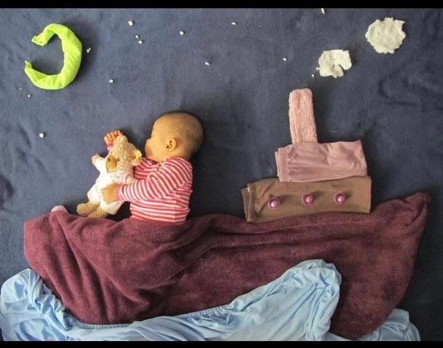 10 jolies idées pour prendre des photos originales de votre bébé avec des couvertures et des draps 6 10 jolies idées pour prendre des photos originales de votre bébé avec des couvertures et des draps 6