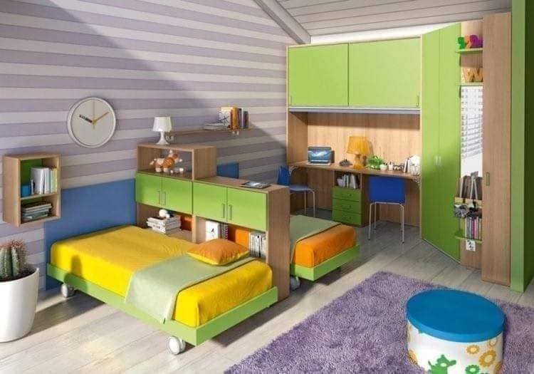 11 super idées pour les chambres partagées 9