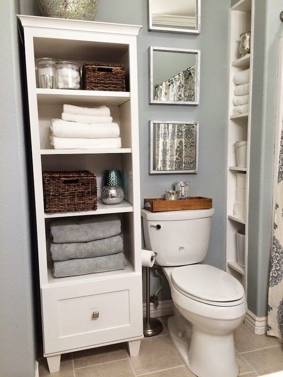 12 idées de rangements pour maximiser les espaces de vos petites salles de bain 2 12 idées de rangements pour maximiser les espaces de vos petites salles de bain 2