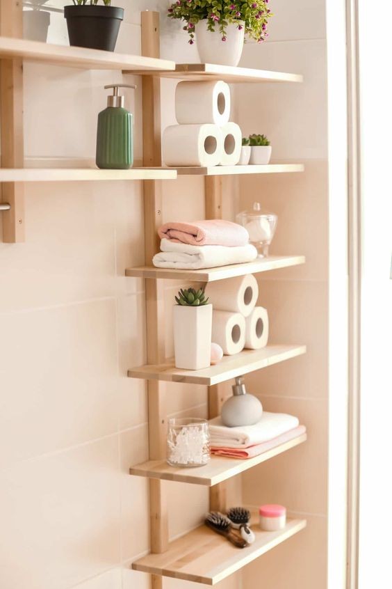 12 idées de rangements pour maximiser les espaces de vos petites salles de bain 11 12 idées de rangements pour maximiser les espaces de vos petites salles de bain 11