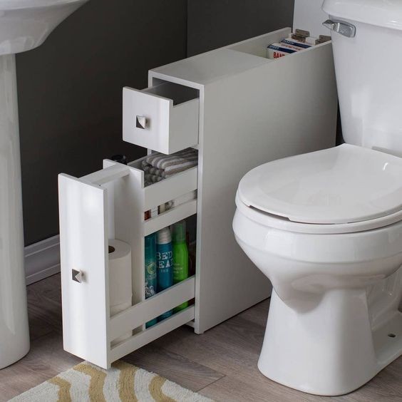 12 idées de rangements pour maximiser les espaces de vos petites salles de bain 6 12 idées de rangements pour maximiser les espaces de vos petites salles de bain 6