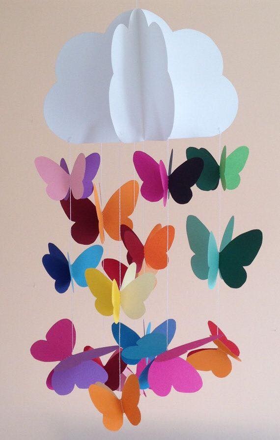 12 Incroyables mobiles en papier à faire soi-même 4 12 Incroyables mobiles en papier à faire soi-même 4