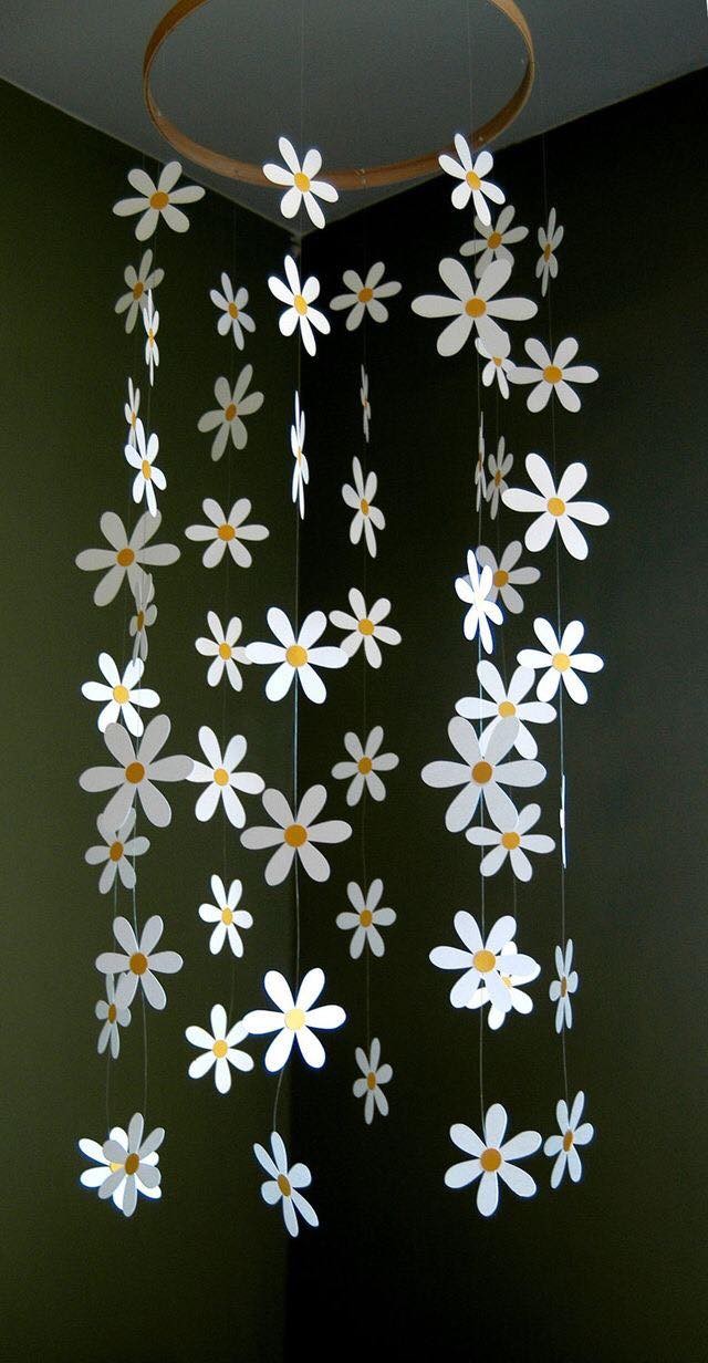 12 Incroyables mobiles en papier à faire soi-même 8 12 Incroyables mobiles en papier à faire soi-même 8
