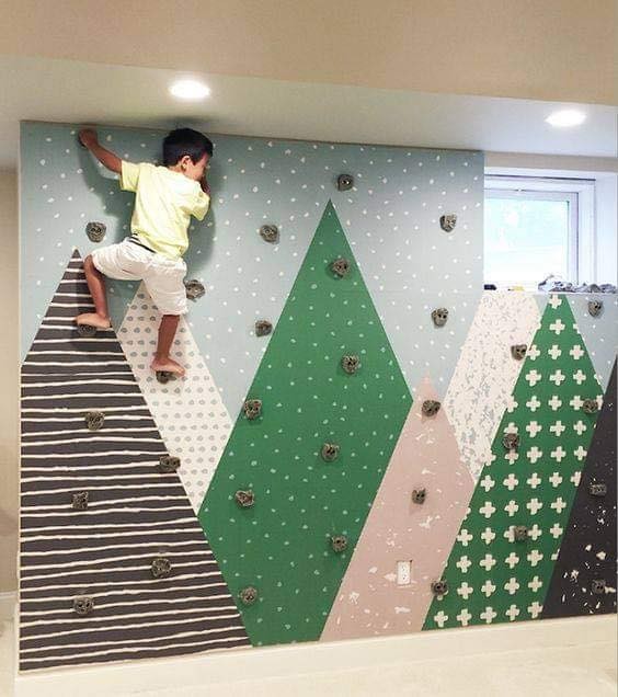 12 murs qui améliorent la motricité épaisse dans la chambre d'enfant 3 12 murs qui améliorent la motricité épaisse dans la chambre d'enfant 3