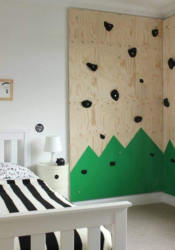 12 murs qui améliorent la motricité épaisse dans la chambre d'enfant 5 12 murs qui améliorent la motricité épaisse dans la chambre d'enfant 5