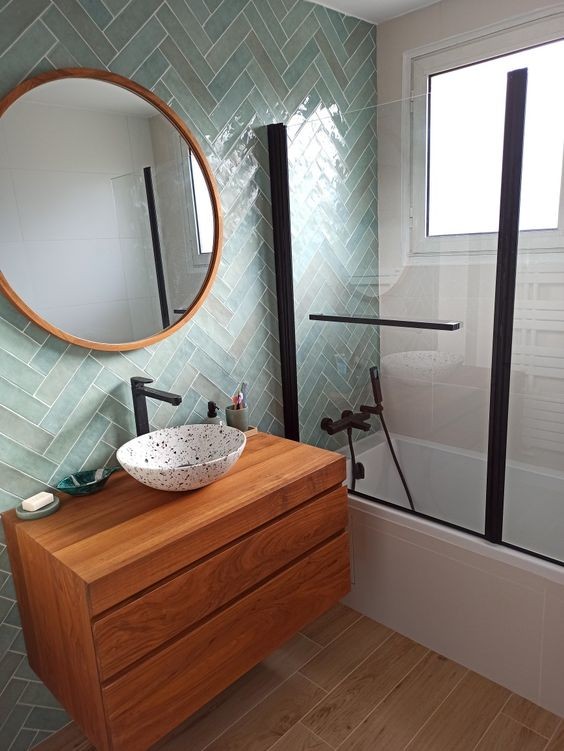 12 petites salles de bains modernes et bien pensées 7 12 petites salles de bains modernes et bien pensées 7