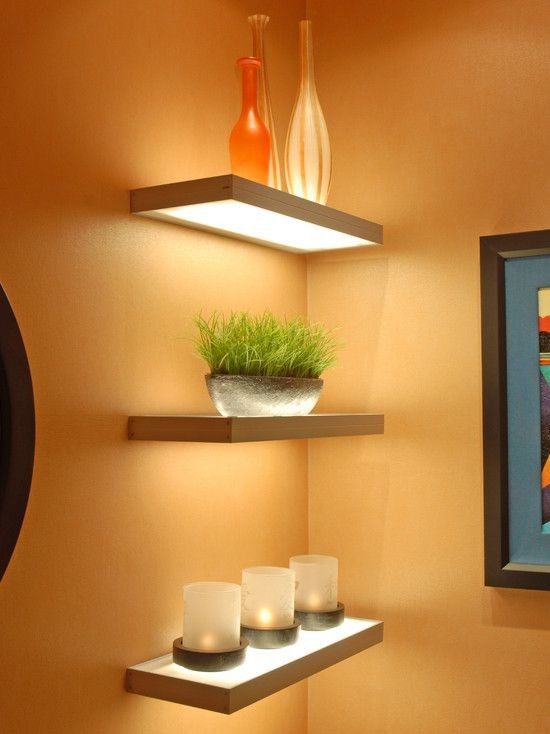 14 top idées d'étagères de coin pour votre maison 1 14 top idées d'étagères de coin pour votre maison 1