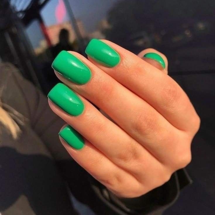 15 Tons Verts pour vos Ongles 7 15 Tons Verts pour vos Ongles 7