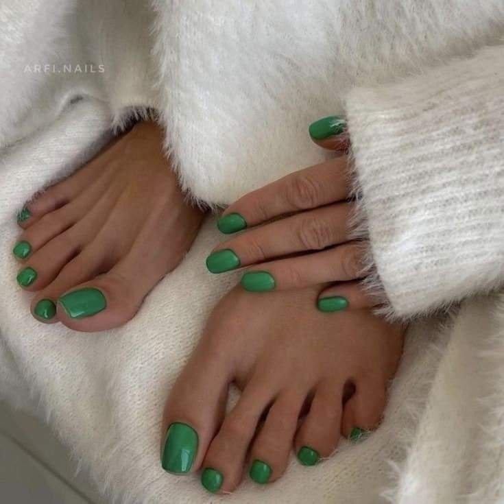 15 Tons Verts pour vos Ongles 6 15 Tons Verts pour vos Ongles 6