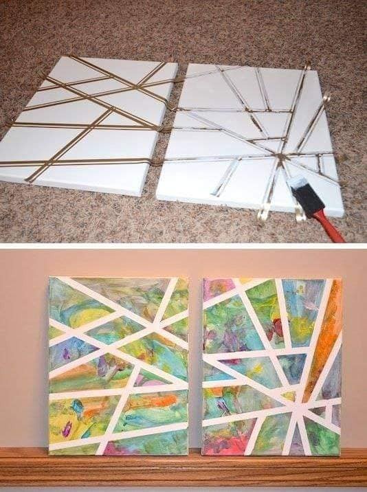 40 Idées de peintures faciles pour les enfants 12 40 Idées de peintures faciles pour les enfants 12