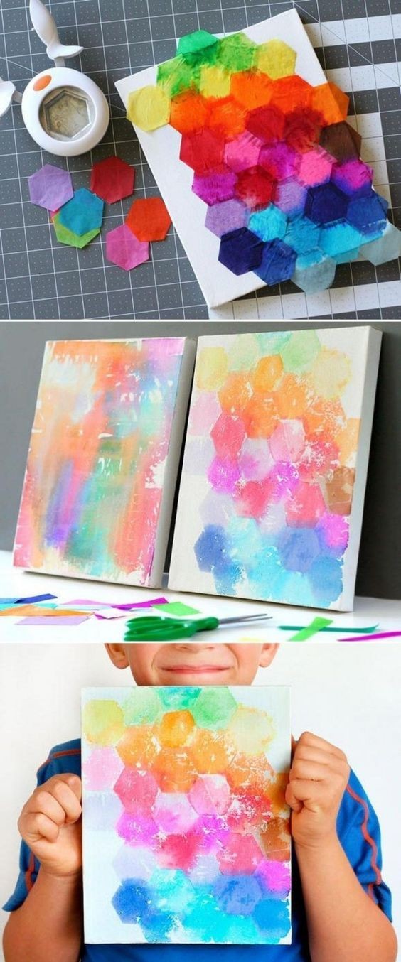 40 Idées de peintures faciles pour les enfants 20 40 Idées de peintures faciles pour les enfants 20