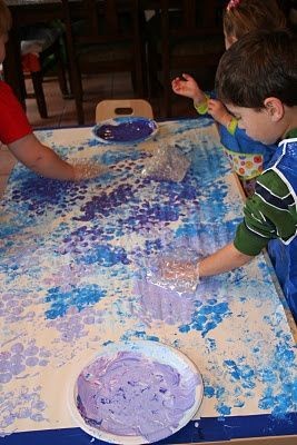 40 Idées de peintures faciles pour les enfants 22 40 Idées de peintures faciles pour les enfants 22