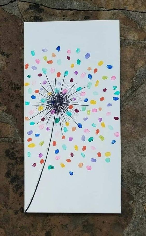 40 Idées de peintures faciles pour les enfants 24 40 Idées de peintures faciles pour les enfants 24