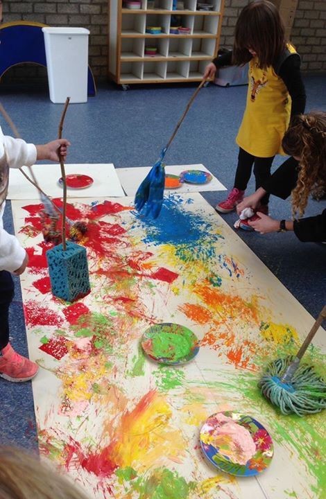 40 Idées de peintures faciles pour les enfants 28 40 Idées de peintures faciles pour les enfants 28
