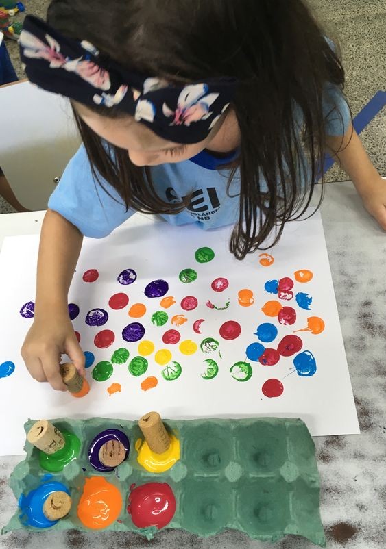 40 Idées de peintures faciles pour les enfants 29 40 Idées de peintures faciles pour les enfants 29