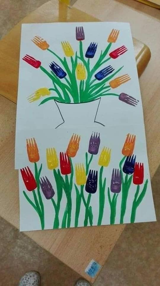 40 Idées de peintures faciles pour les enfants 4 40 Idées de peintures faciles pour les enfants 4