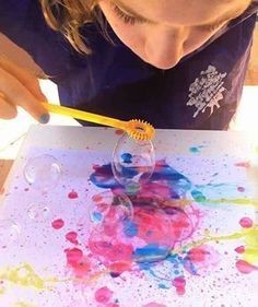 40 Idées de peintures faciles pour les enfants 34 40 Idées de peintures faciles pour les enfants 34
