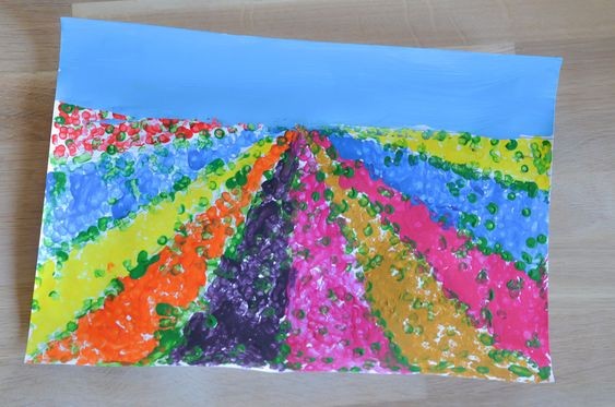 40 Idées de peintures faciles pour les enfants 37 40 Idées de peintures faciles pour les enfants 37