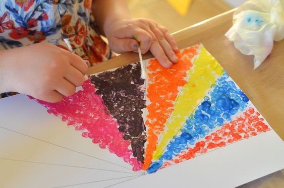 40 Idées de peintures faciles pour les enfants 38 40 Idées de peintures faciles pour les enfants 38