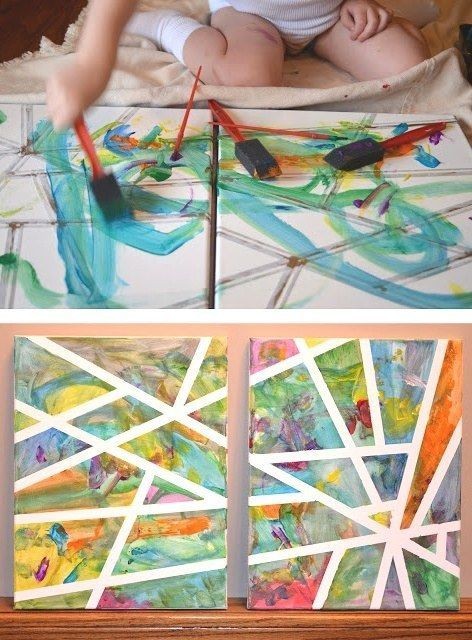 40 Idées de peintures faciles pour les enfants 40 40 Idées de peintures faciles pour les enfants 40