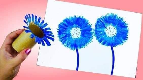 40 Idées de peintures faciles pour les enfants 5 40 Idées de peintures faciles pour les enfants 5