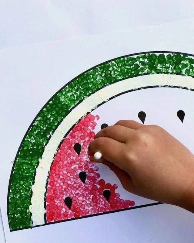 40 Idées de peintures faciles pour les enfants 7 40 Idées de peintures faciles pour les enfants 7