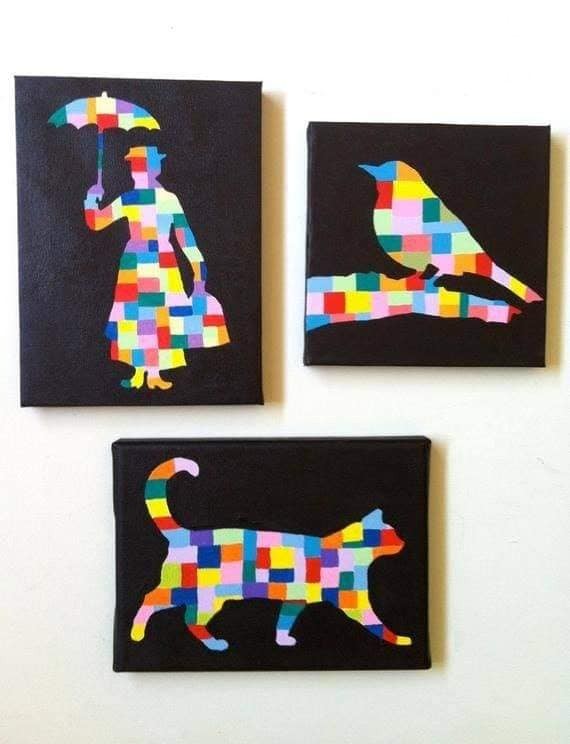 40 Idées de peintures faciles pour les enfants 9 40 Idées de peintures faciles pour les enfants 9