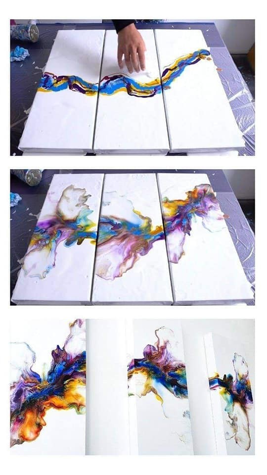 40 Idées de peintures faciles pour les enfants 10 40 Idées de peintures faciles pour les enfants 10