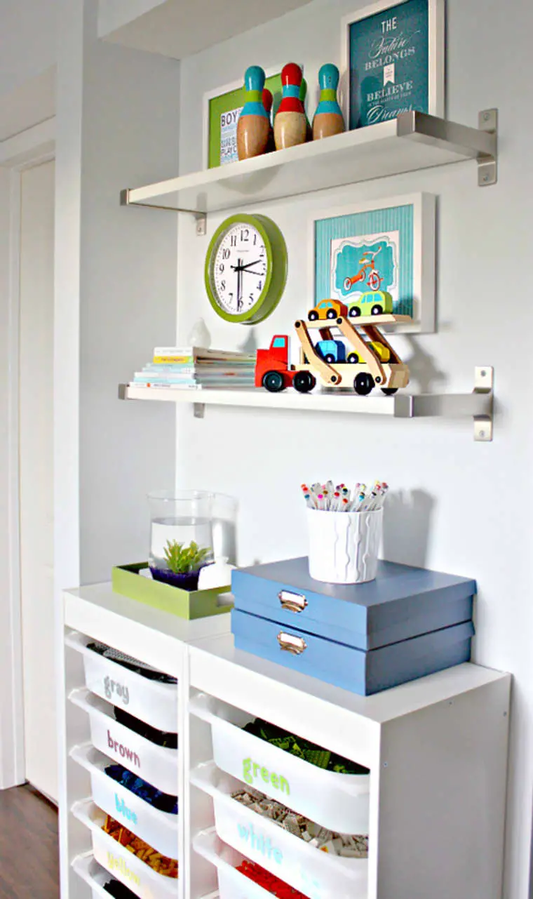 18 Astuces IKEA pour Optimiser le Rangement dans la Chambre des Enfants 8 18 Astuces IKEA pour Optimiser le Rangement dans la Chambre des Enfants 8