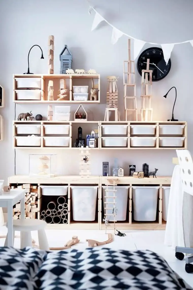 18 Astuces IKEA pour Optimiser le Rangement dans la Chambre des Enfants 4 18 Astuces IKEA pour Optimiser le Rangement dans la Chambre des Enfants 4