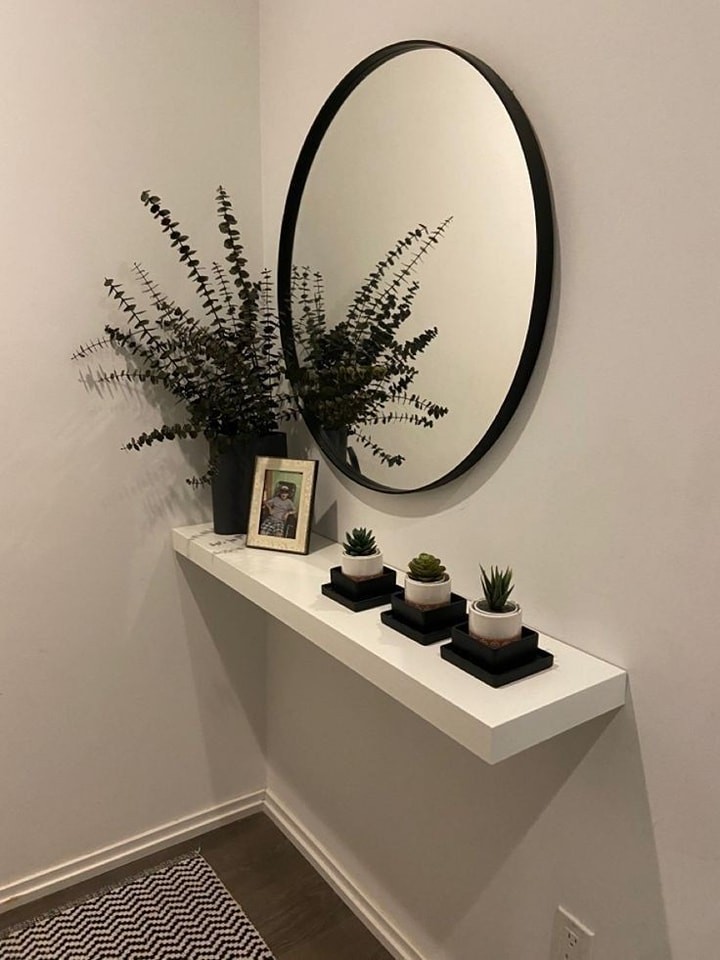 18 idées de décorations avec des miroirs 3 18 idées de décorations avec des miroirs 3