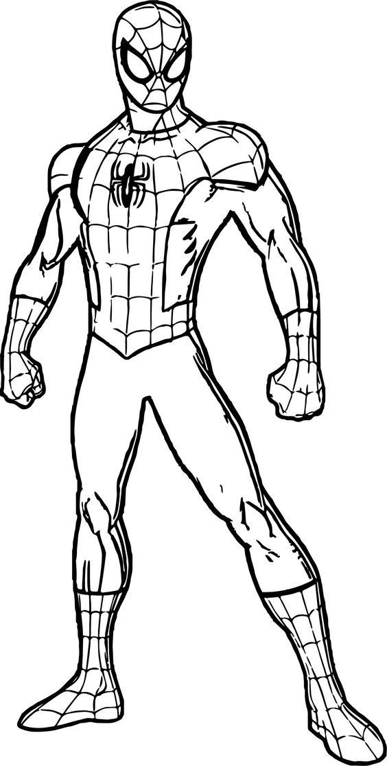 COLORIAGE - Spiderman