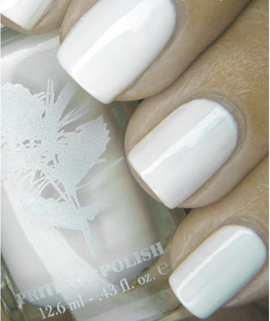 19 Top idées de vernis à ongles blancs style Milky Nails 18 19 Top idées de vernis à ongles blancs style Milky Nails 18