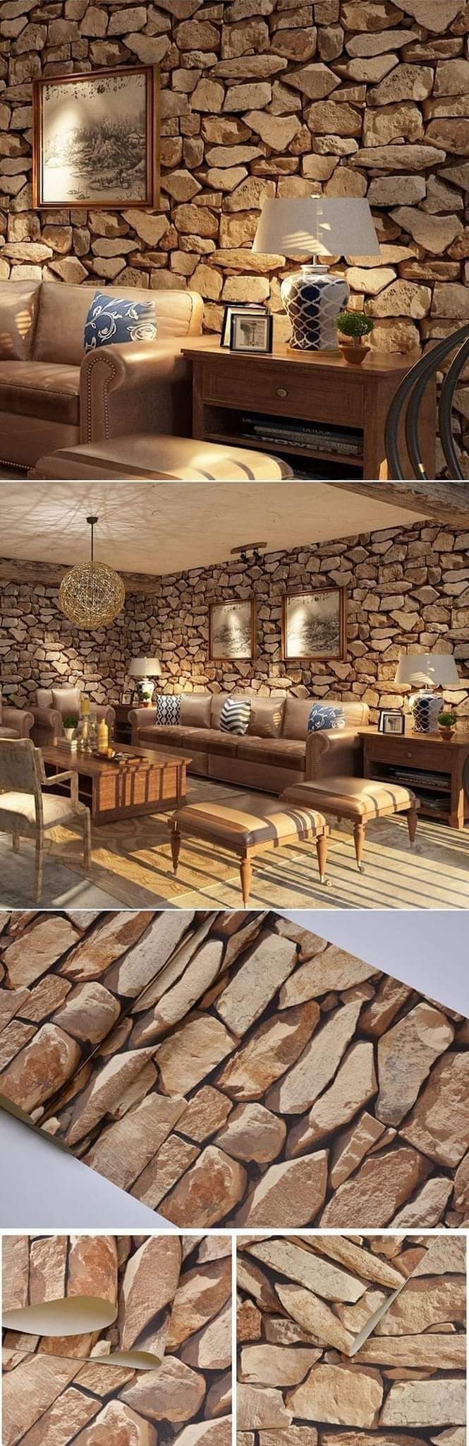 20 idées pour décorer vos murs avec du papier décoratif 18 20 idées pour décorer vos murs avec du papier décoratif 18