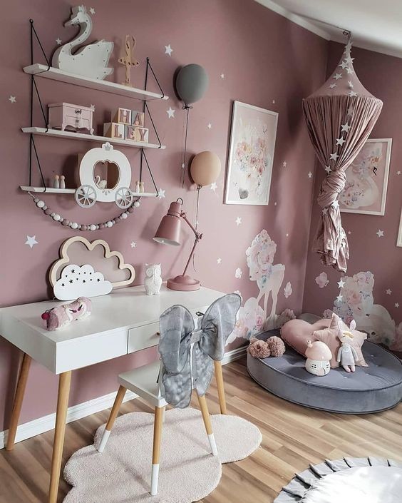 55 idées pour une chambre de fille propre et bien rangée 22 55 idées pour une chambre de fille propre et bien rangée 22