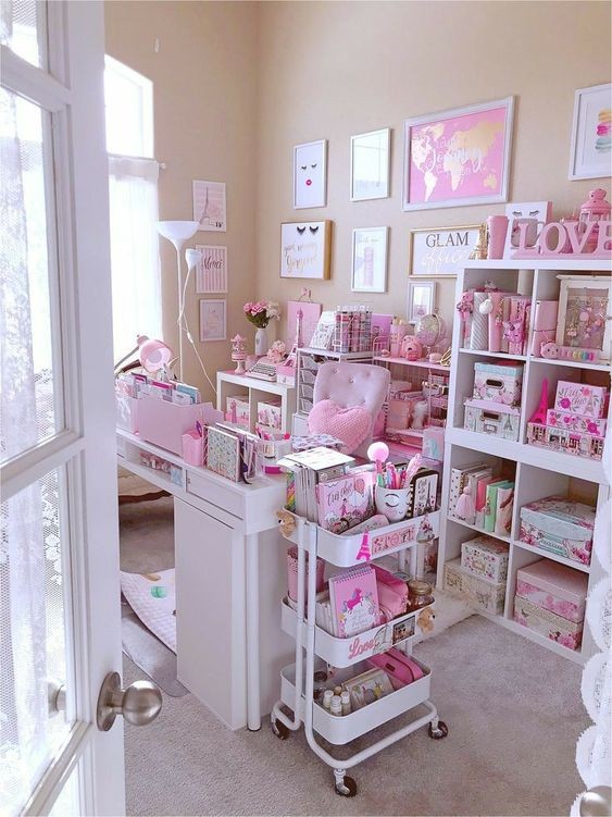 55 idées pour une chambre de fille propre et bien rangée 26 55 idées pour une chambre de fille propre et bien rangée 26