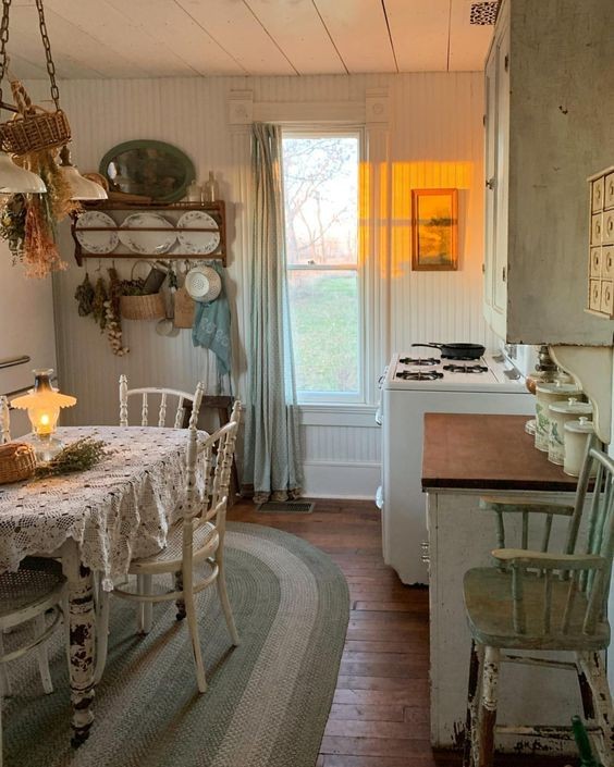 21 idées de déco de cuisines à la campagne 11 21 idées de déco de cuisines à la campagne 11
