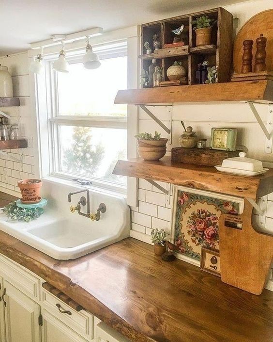21 idées de déco de cuisines à la campagne 13 21 idées de déco de cuisines à la campagne 13