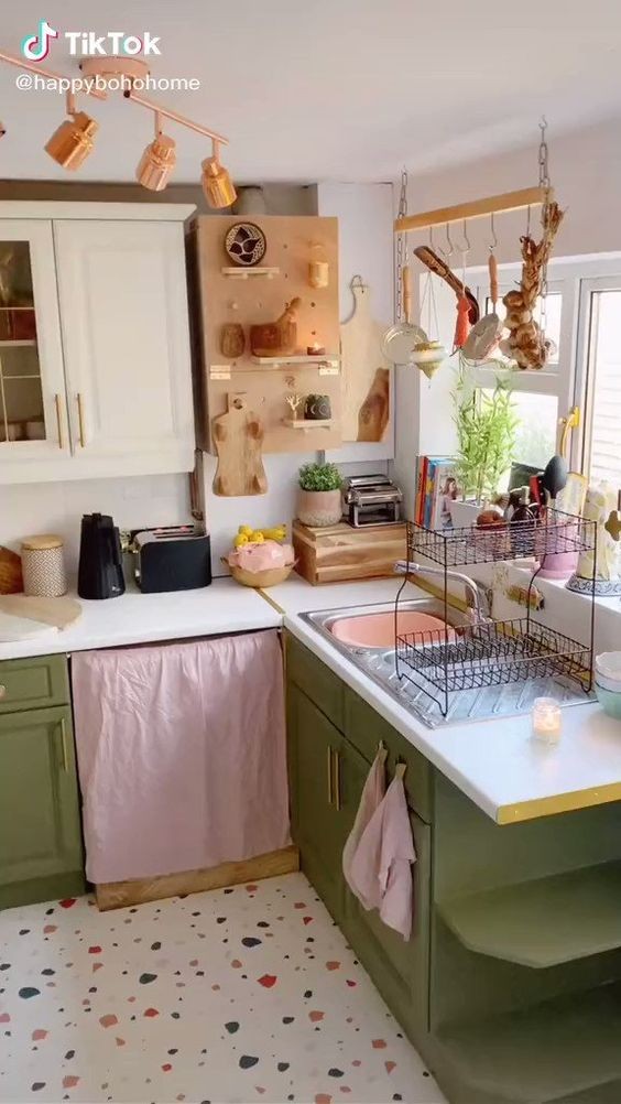 21 idées de déco de cuisines à la campagne 16 21 idées de déco de cuisines à la campagne 16