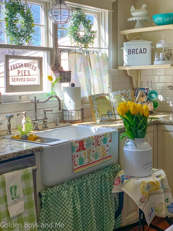 21 idées de déco de cuisines à la campagne 18 21 idées de déco de cuisines à la campagne 18