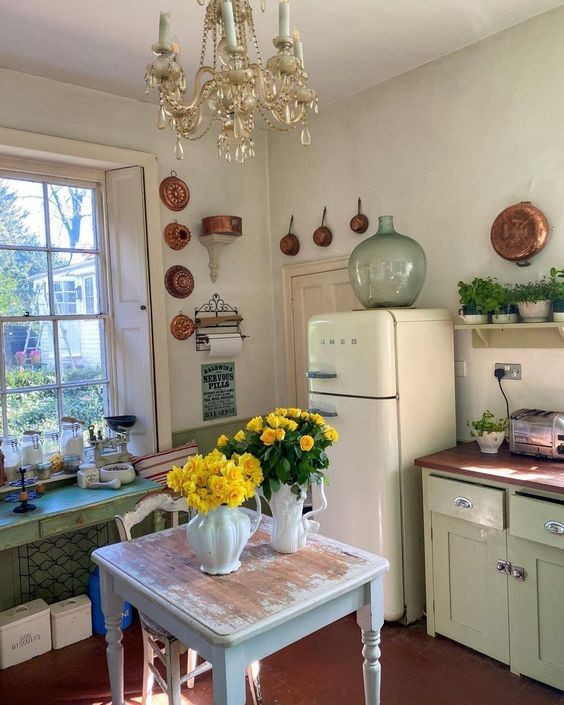 21 idées de déco de cuisines à la campagne 19 21 idées de déco de cuisines à la campagne 19