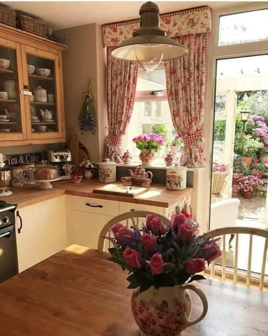 21 idées de déco de cuisines à la campagne 3 21 idées de déco de cuisines à la campagne 3