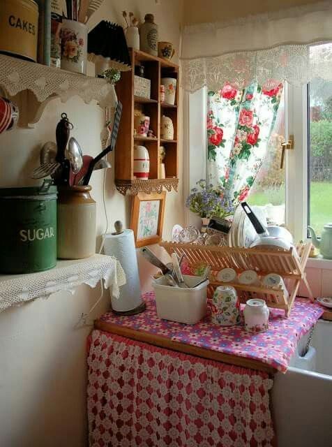21 idées de déco de cuisines à la campagne 5 21 idées de déco de cuisines à la campagne 5