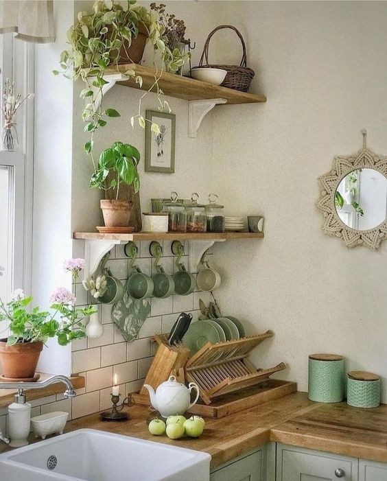 21 idées de déco de cuisines à la campagne 6 21 idées de déco de cuisines à la campagne 6
