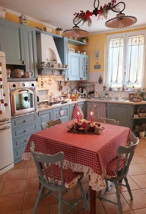 21 idées de déco de cuisines à la campagne 7 21 idées de déco de cuisines à la campagne 7