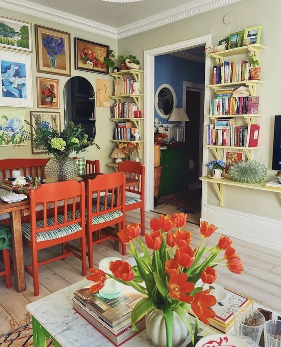 21 idées de déco de cuisines à la campagne 8 21 idées de déco de cuisines à la campagne 8